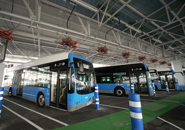 Foto Iberdrola facilitará la recarga diaria de más de 380 autobuses eléctricos en su apuesta por la movilidad sostenible.